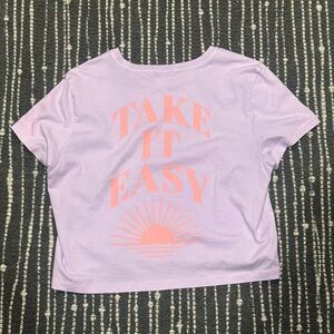 VS Pink t-shirt “take it easy”